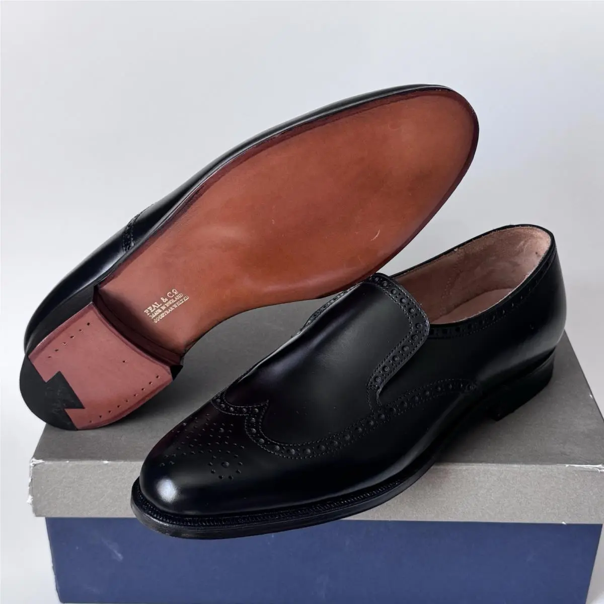 Brooks shoes - Brooks Brothers - Brothers - 06568 - Black 1
