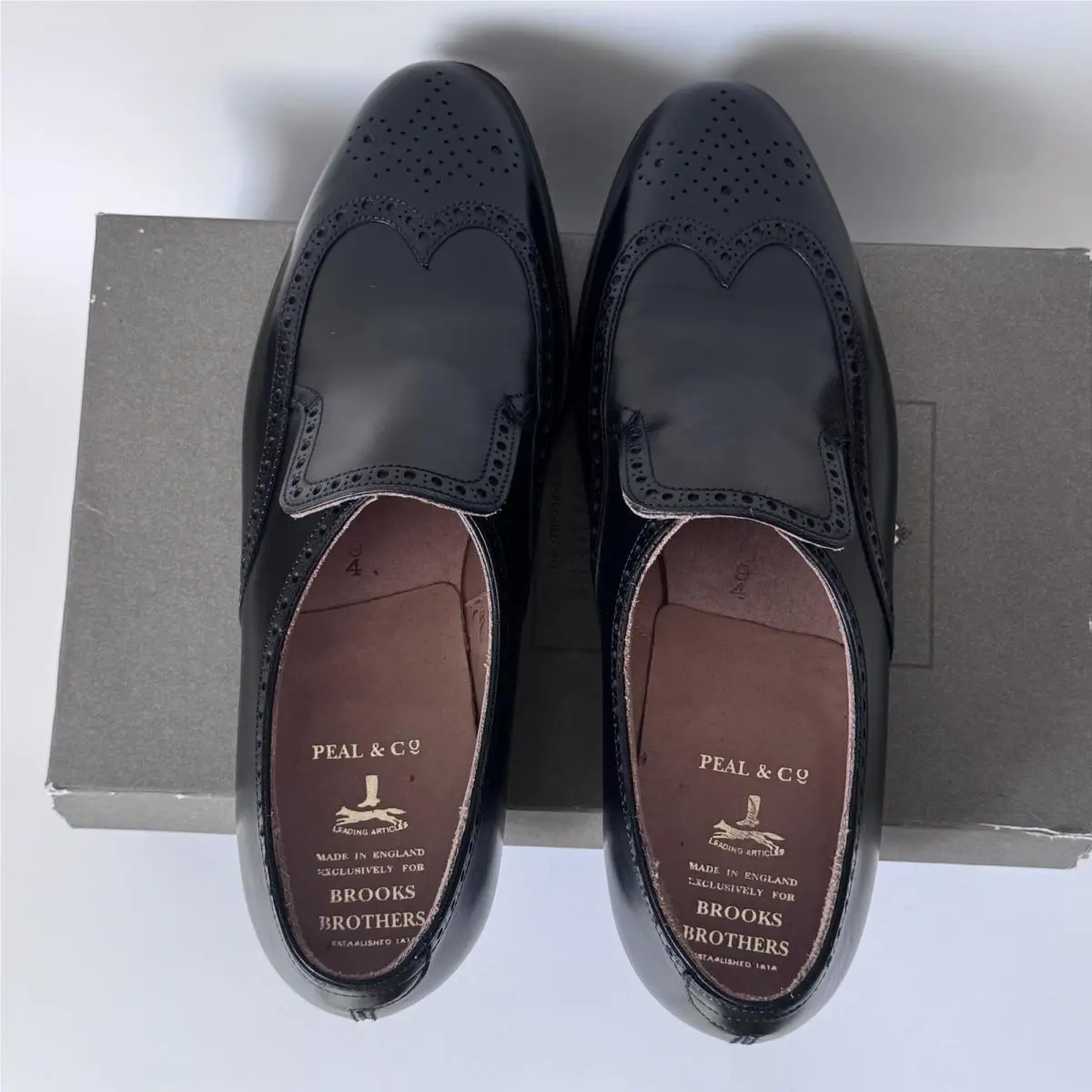 Brooks shoes - Brooks Brothers - Brothers - 06568 - Black 4