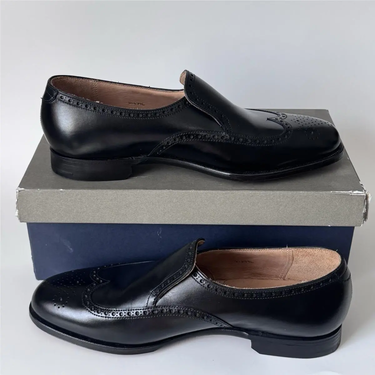 Brooks shoes - Brooks Brothers - Brothers - 06568 - Black 5
