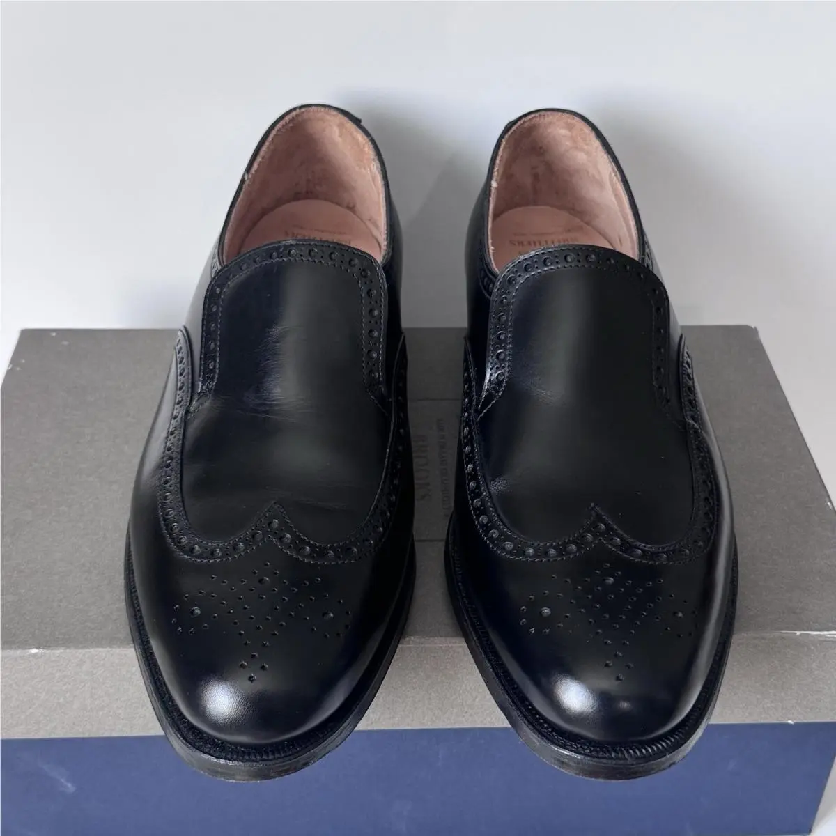 Brooks shoes - Brooks Brothers - Brothers - 06568 - Black 0