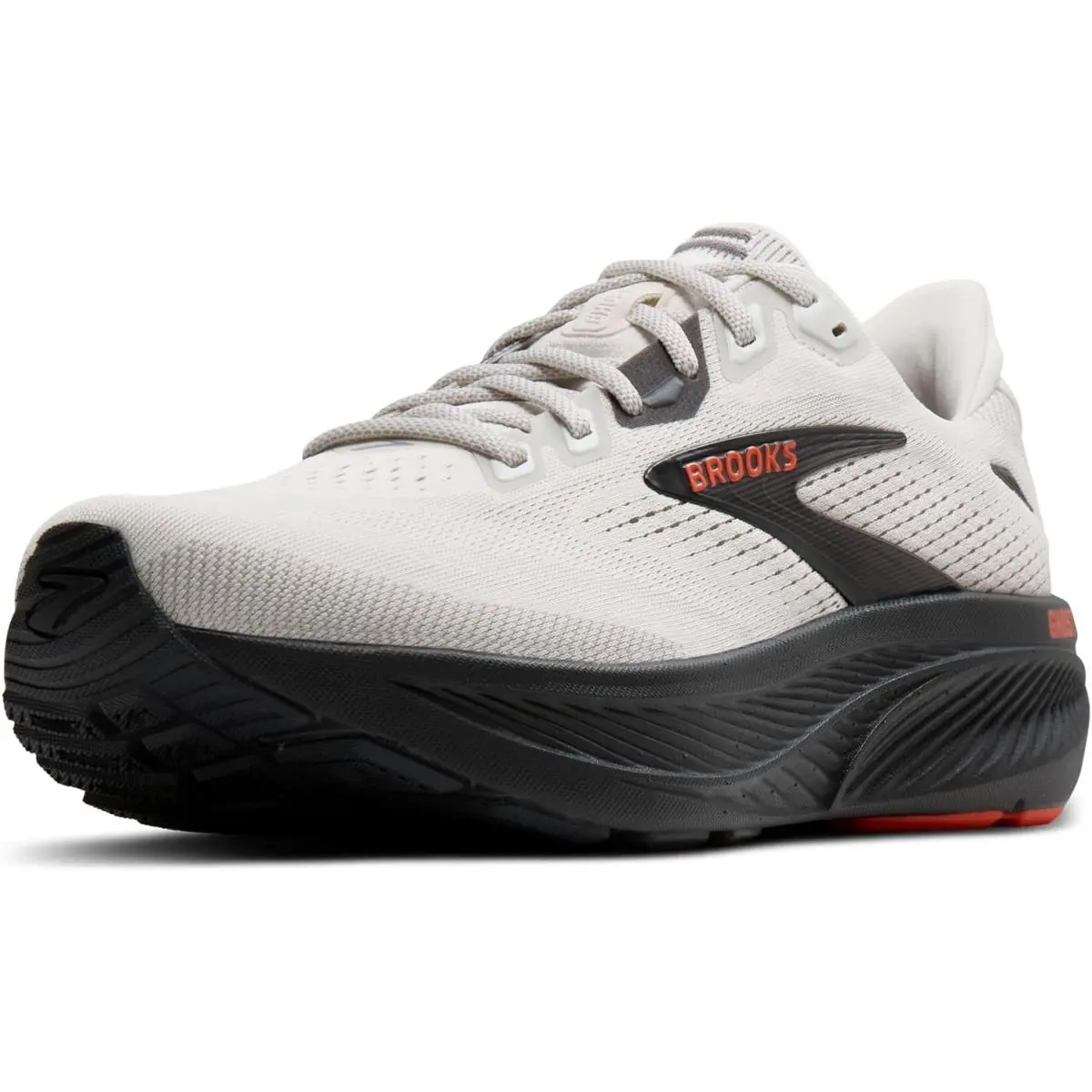 Brooks Men’s Ghost 18 Neutral Running Walking Shoe in Coconut/pearl Size 12.5N