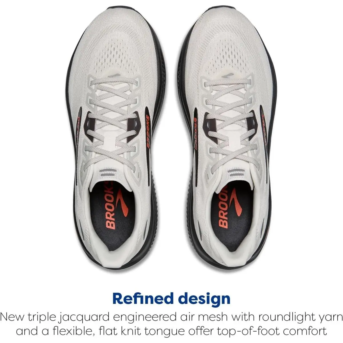 Brooks shoes - Brooks Ghost - Ghost - White 3