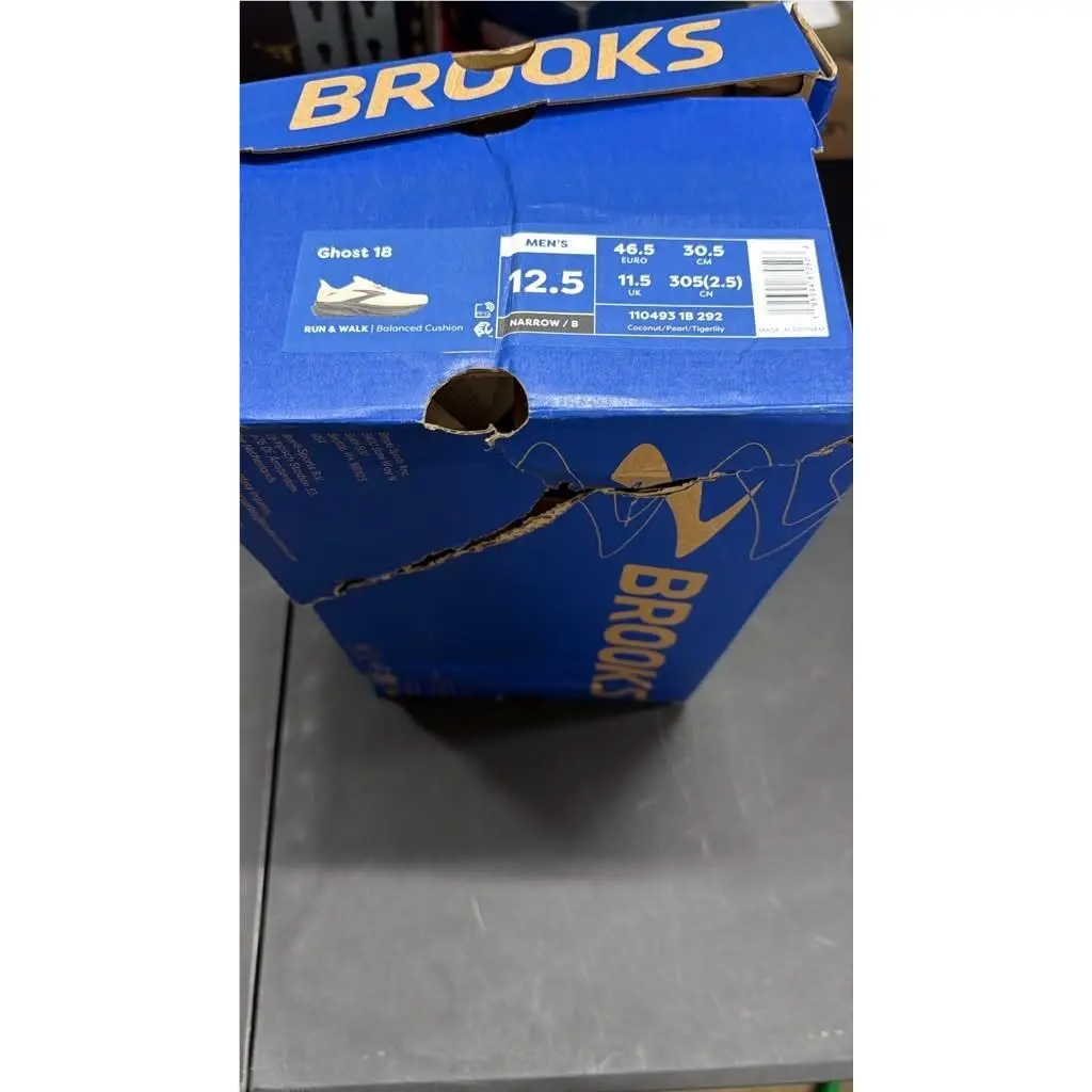 Brooks shoes - Brooks Ghost - Ghost - White 5
