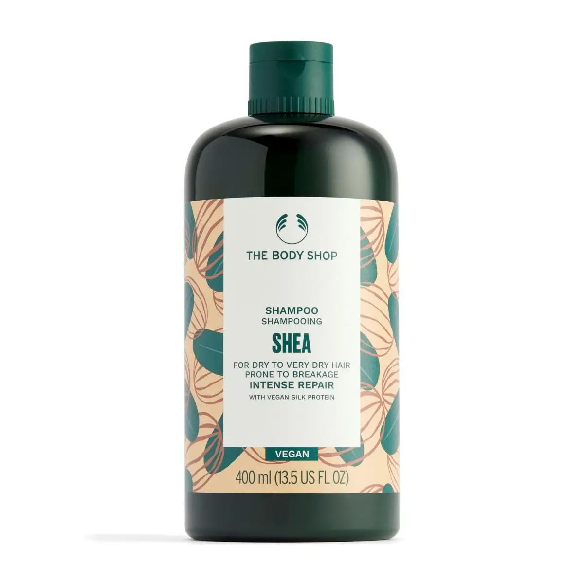 The Body Shop Shea Intense Repair Shampoo 400ml - Vegan For Dry Hair by THE BODY SHOP