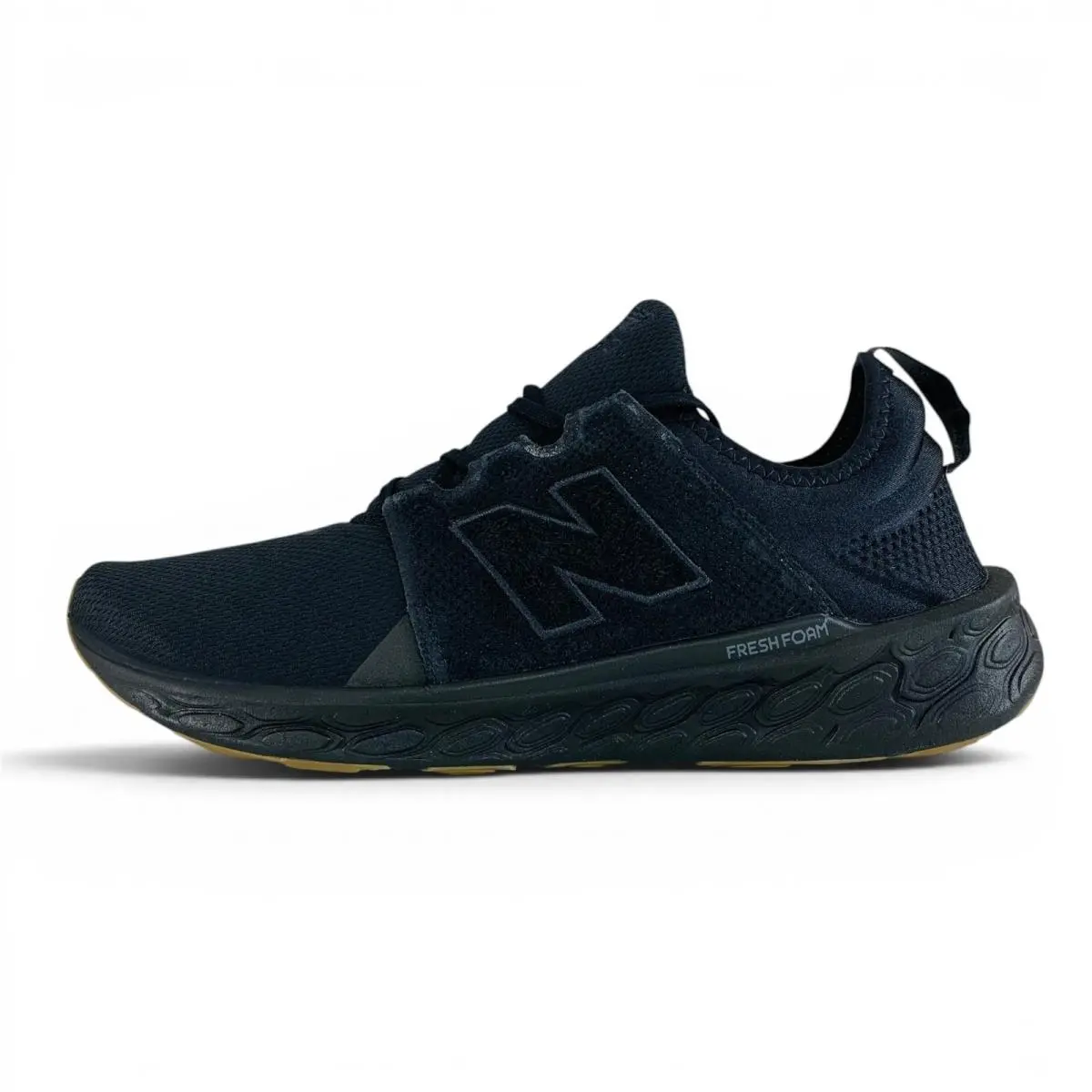 New Balance Fresh Foam X Cruz v3 Black Gum Men`s Running Shoes Sneakers MCRUZAB3