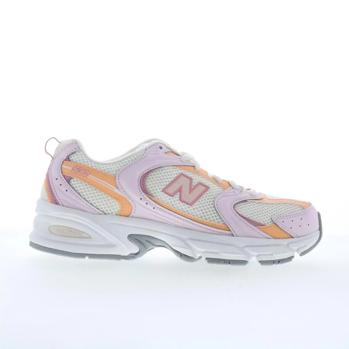 New Balance 530 U530NPB Mens Pink Mesh Athletic Running Shoes