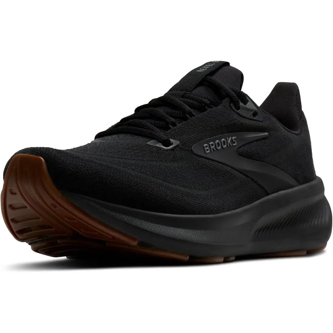 Brooks Men’s Revel 9 Neutral Running Walking Shoe - Black/ebony/biscuit - 11.5