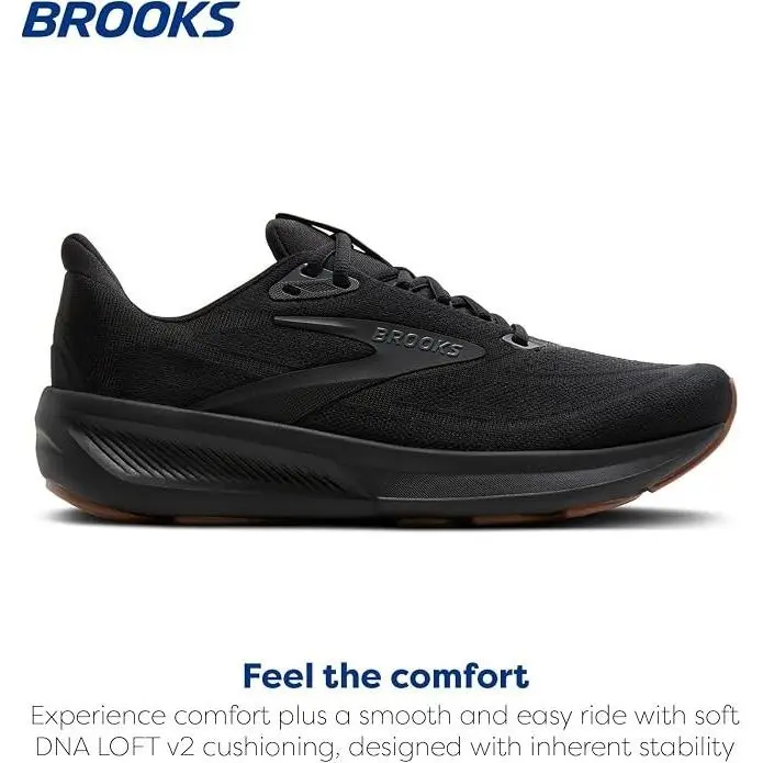 Brooks shoes - Brooks Revel - Revel - Black/Ebony/Biscuit 0