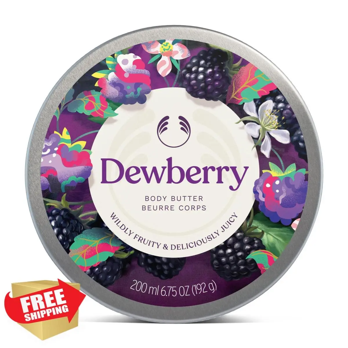 The Body Shop Dewberry Body Butter 200ml by THE BODY SHOP