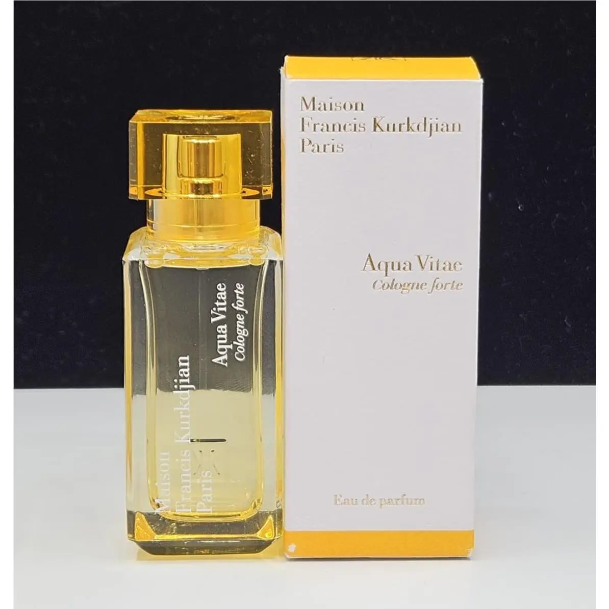 Maison Francis Kurkdijan Aqua Vitae Cologne Forte Edp Spray 1.2 oz by Maison Francis Kurkdjian