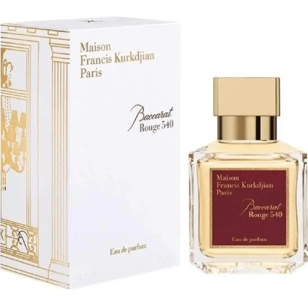 Maison Francis Kurkdjian Baccarat Rouge 540 Edp 70ml Retail Box
