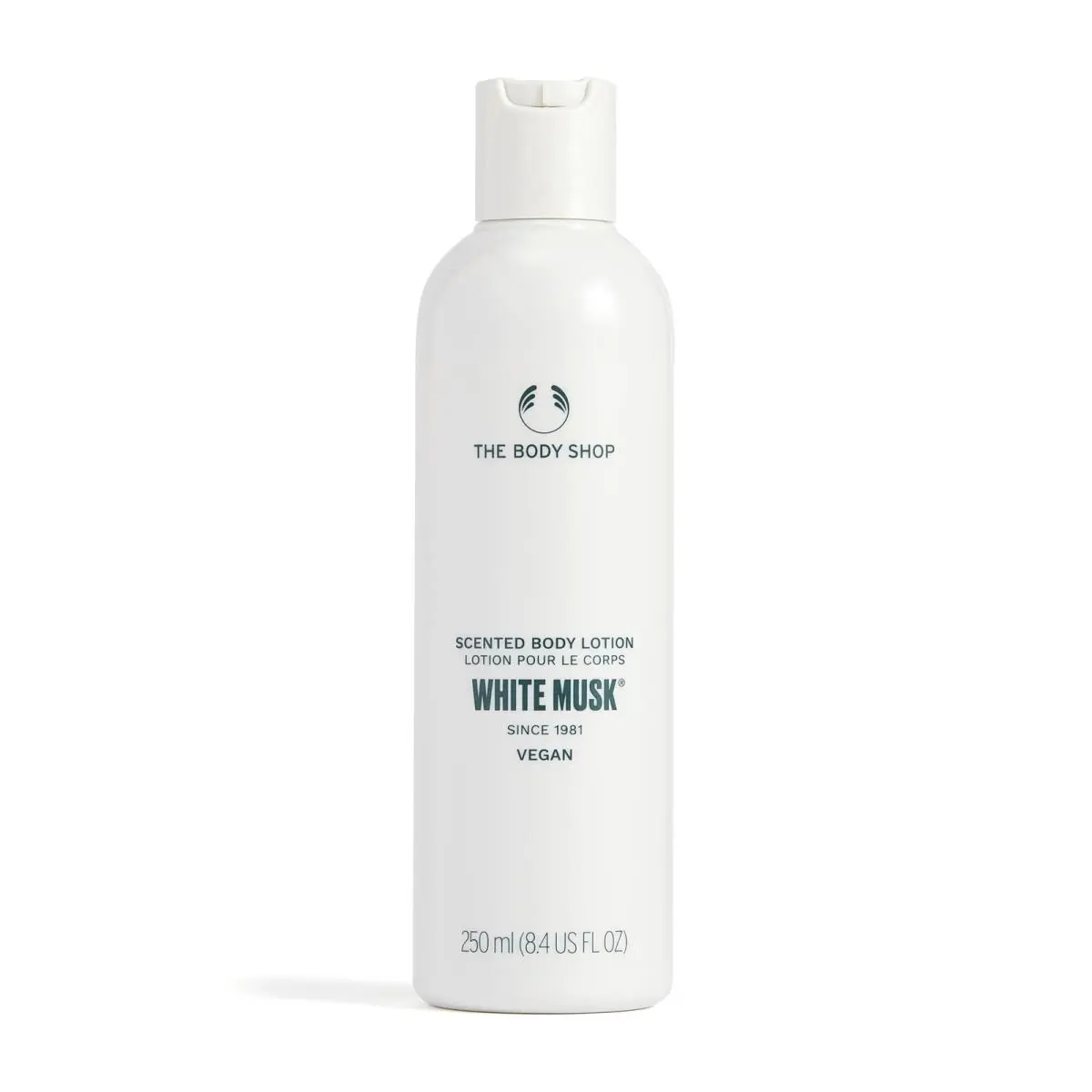 The Body Shop White Musk Body Lotion Floral Clean Scented Skin Cream by THE BODY SHOP