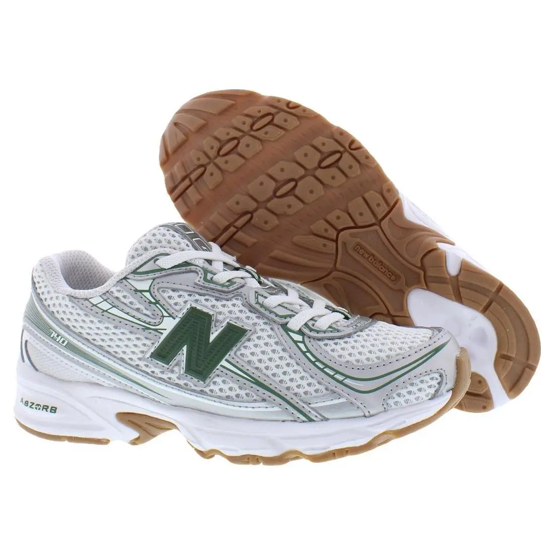 New Balance shoes - PZ740SF - PZ740SF - Grey/Green, Main: White 3