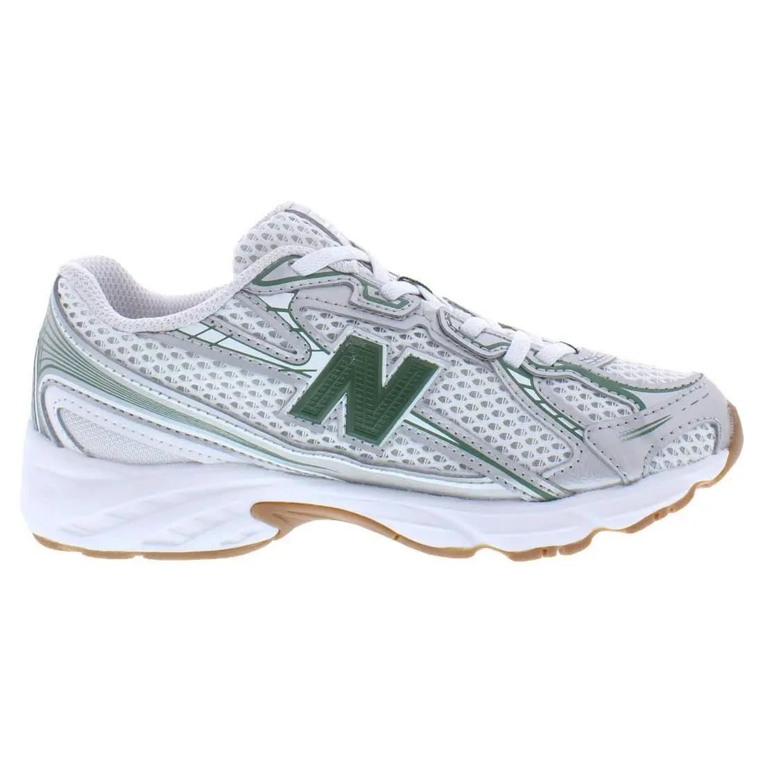 New Balance shoes - PZ740SF - PZ740SF - Grey/Green, Main: White 5