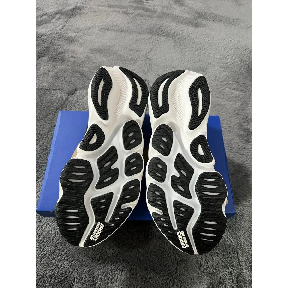 Brooks shoes - Brooks Glycerin Flex - Glycerin Flex - White 2