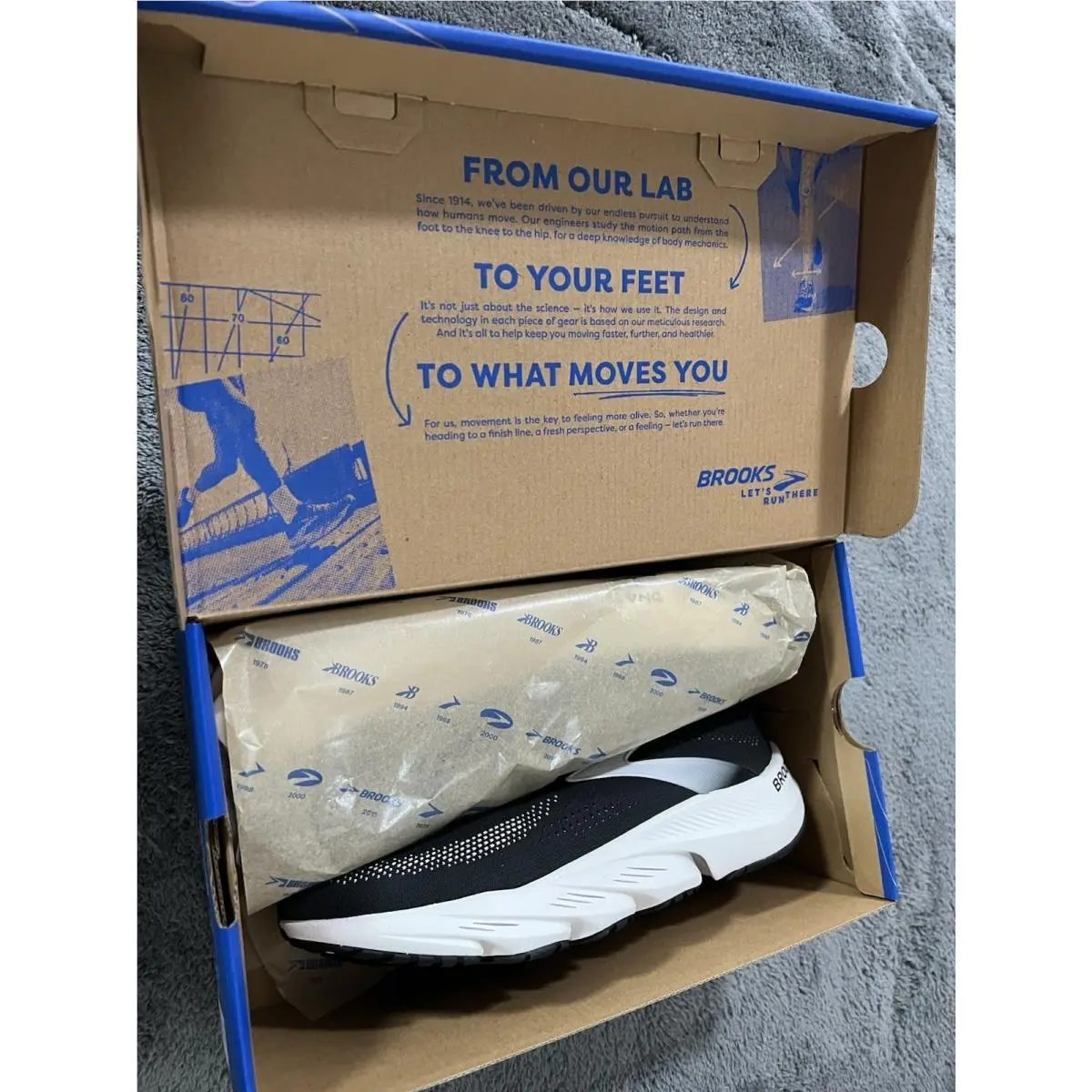 Brooks shoes - Brooks Glycerin Flex - Glycerin Flex - White 5