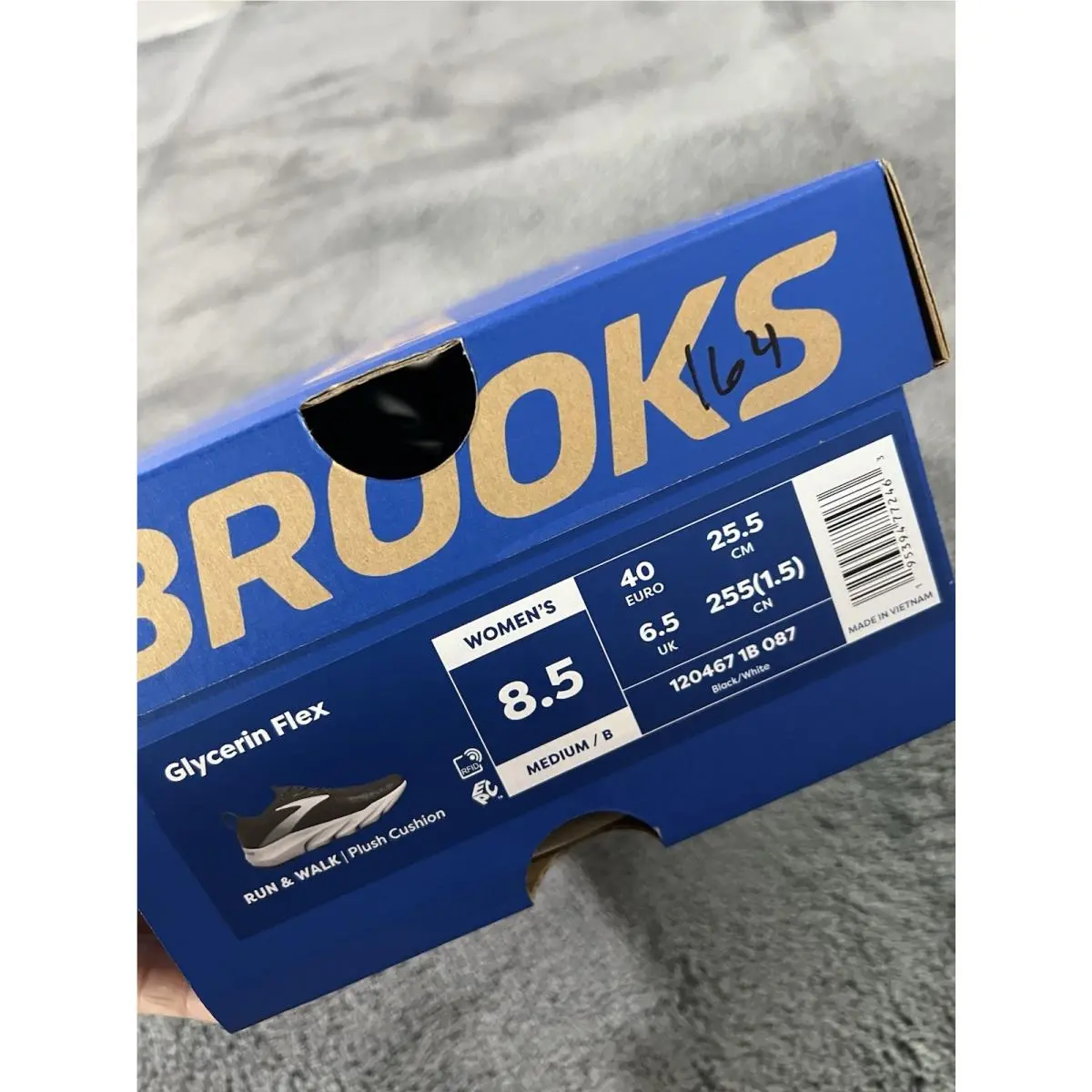 Brooks shoes - Brooks Glycerin Flex - Glycerin Flex - White 6