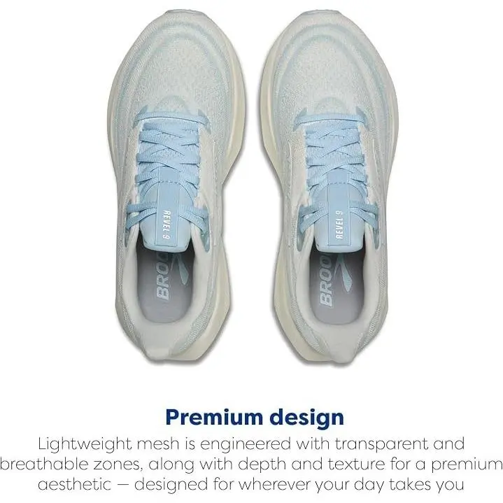 Brooks shoes - Blue/Blue Wash/Metallic 2