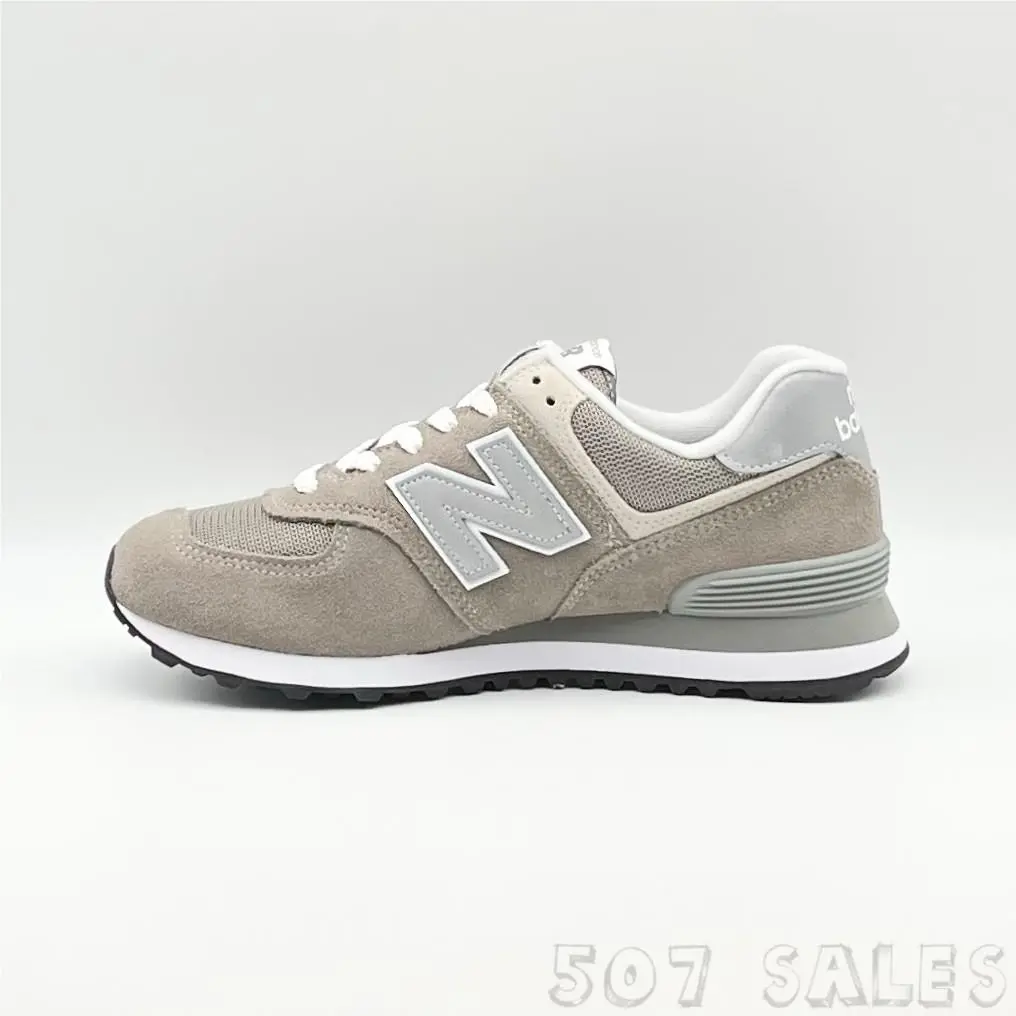 New Balance shoes - New Balance 574 - WL574EVG - White 0