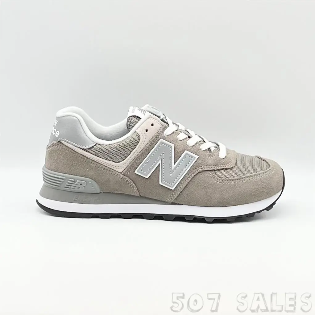 New Balance shoes - New Balance 574 - WL574EVG - White 2