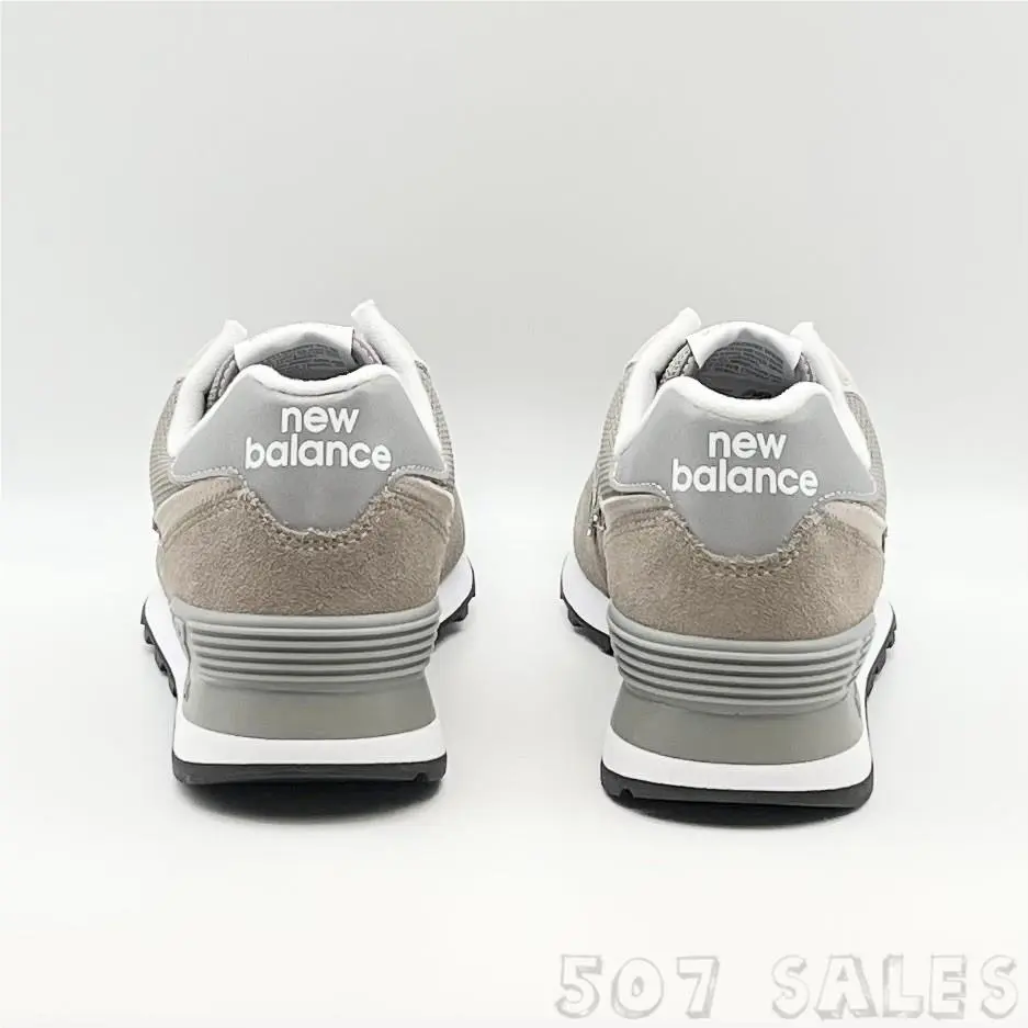 New Balance shoes - New Balance 574 - WL574EVG - White 4