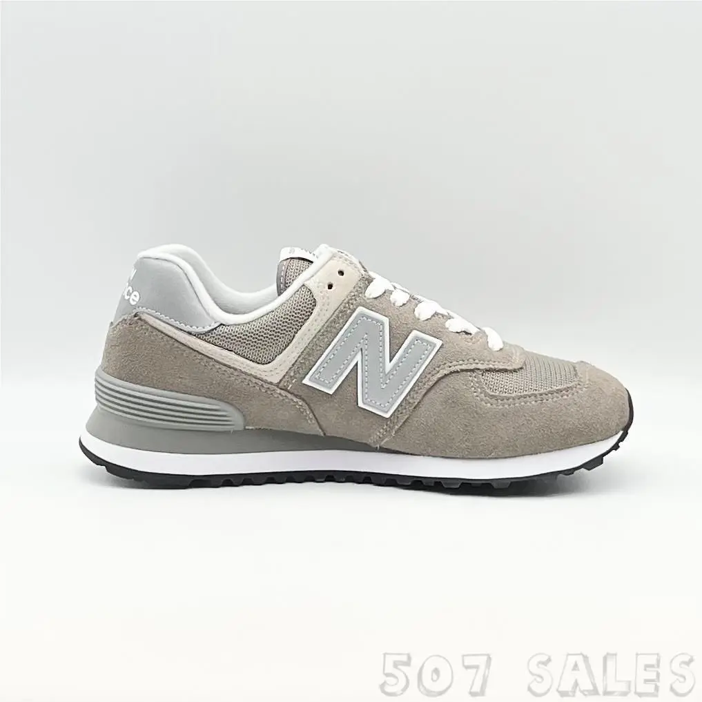 New Balance shoes - New Balance 574 - WL574EVG - White 12