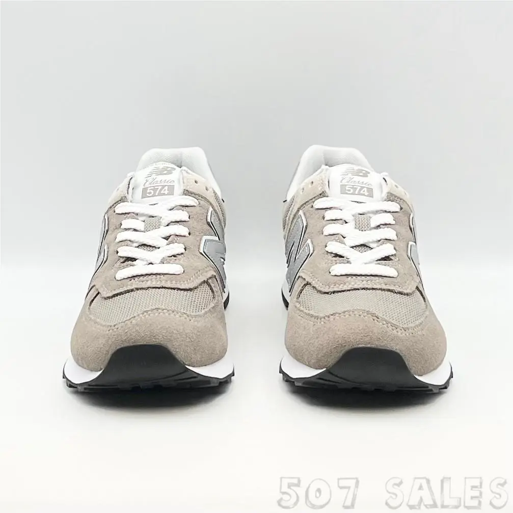 New Balance shoes - New Balance 574 - WL574EVG - White 14