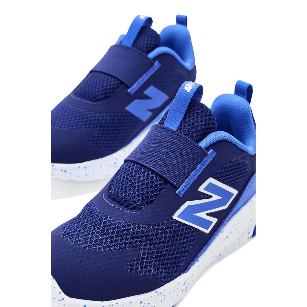New Balance shoes - Blue Oyster/Bluebird 4