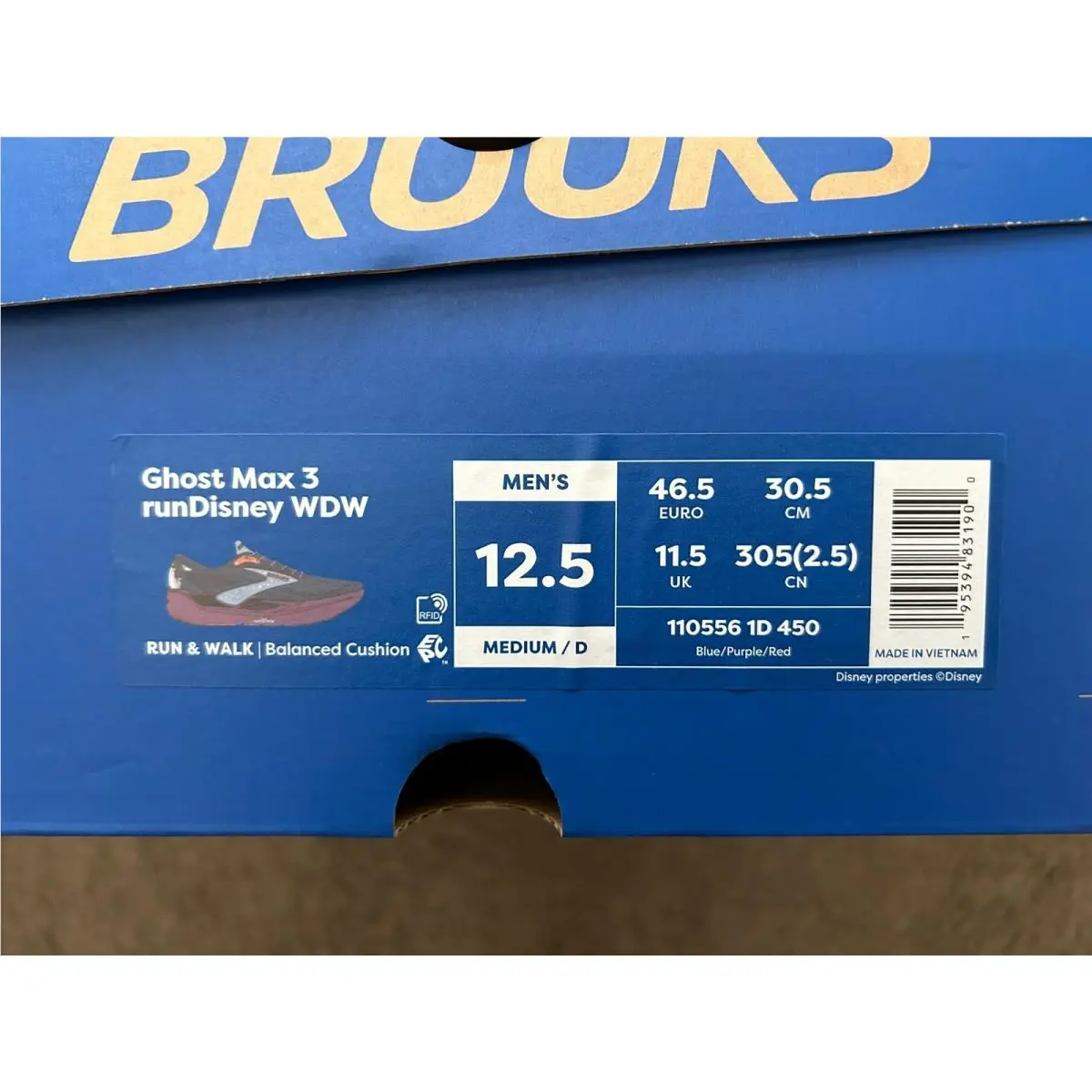 Brooks shoes - Brooks Ghost Max - Ghost Max - Blue 0