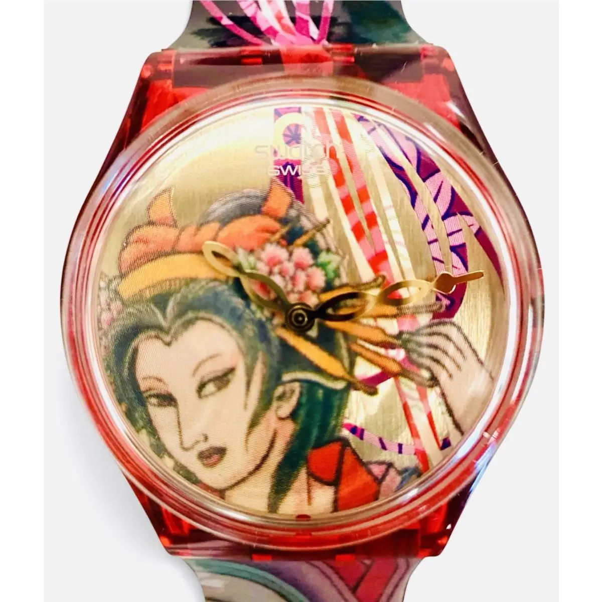 Swatch Watch Beautiful Women Club Art 2008 Numbered Edition Specials Rare Swiss