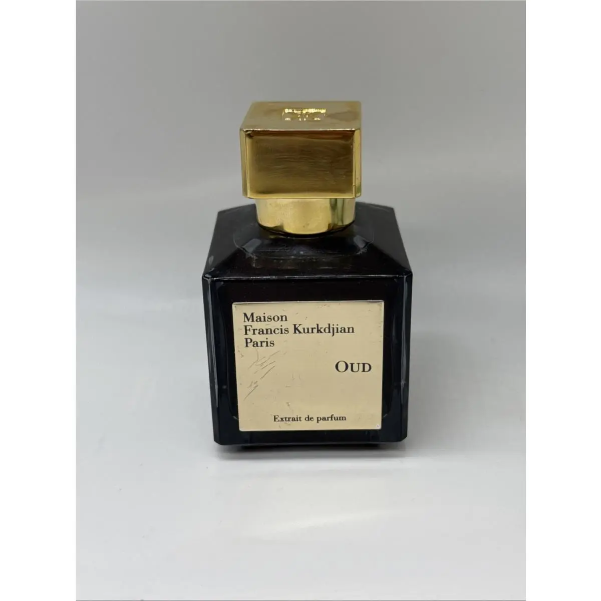 Maison Francis Kurkdjian Paris Oud Extrait De Parfum 2.4oz Nwob B7