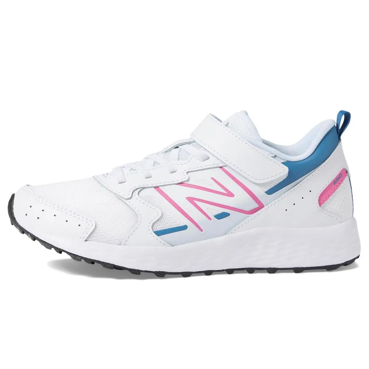 New Balance shoes - White/Real Pink 8