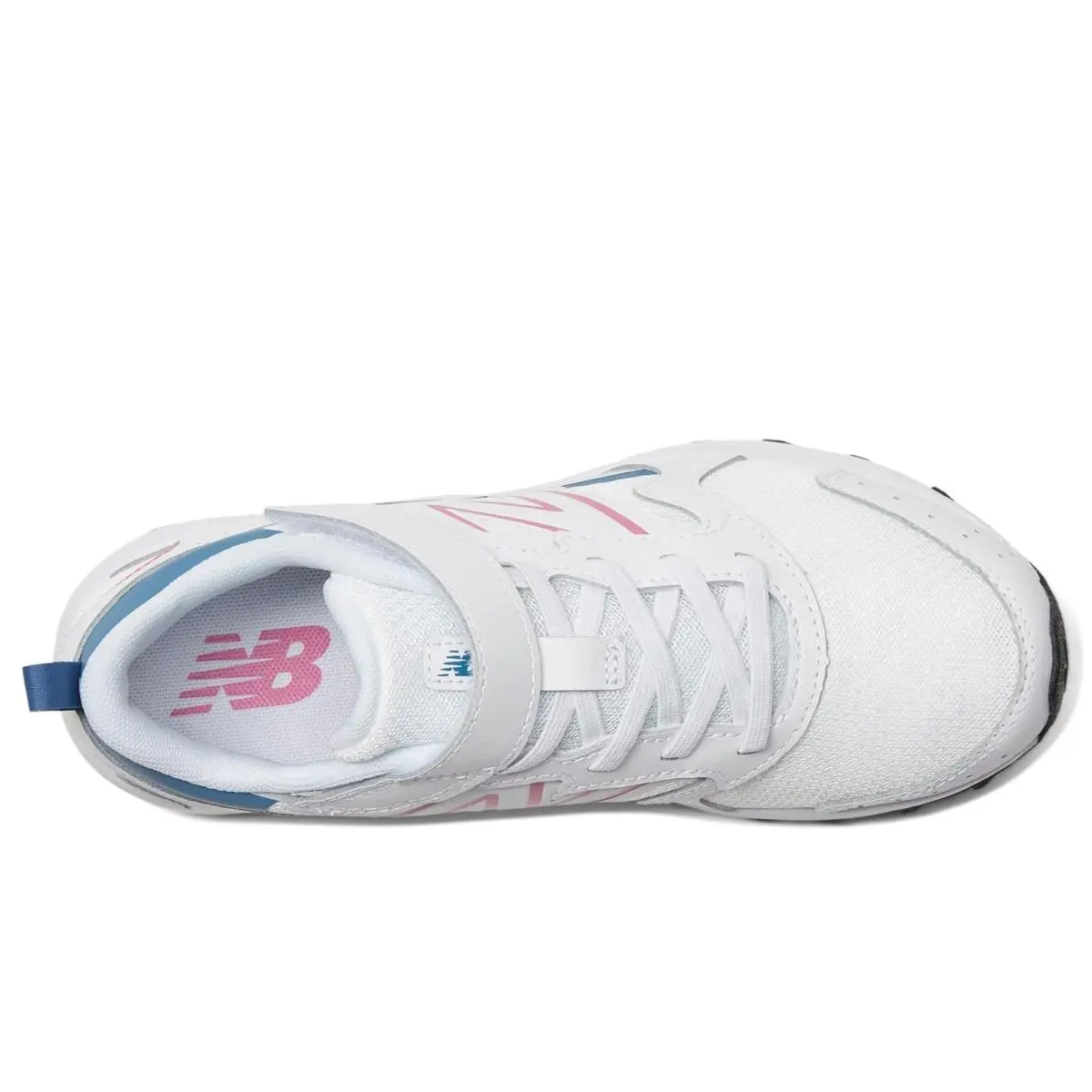 New Balance shoes - White/Real Pink 6
