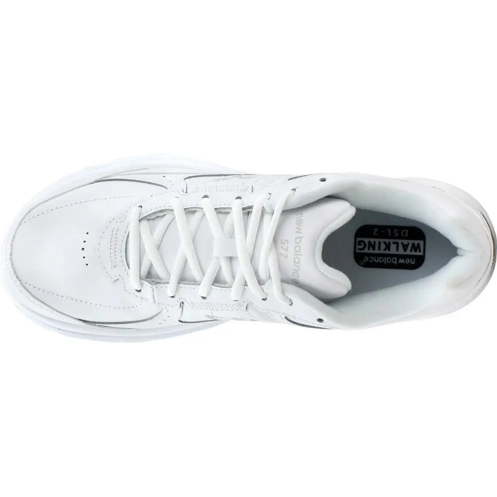 New Balance shoes - New Balance 577V1 Perforated Walking - MW577WT - White 4