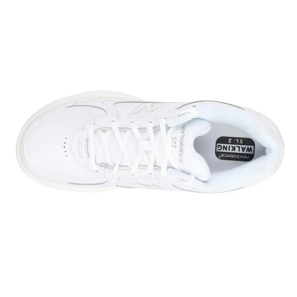 New Balance shoes - New Balance 577V1 Perforated Walking - MW577WT - White 9