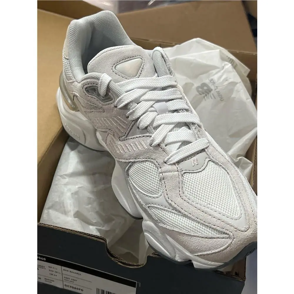 New Balance shoes - silver gray 3