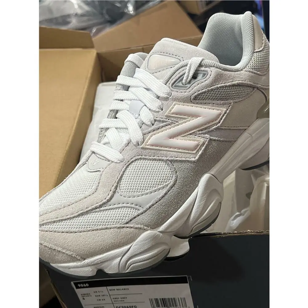 New Balance shoes - silver gray 4