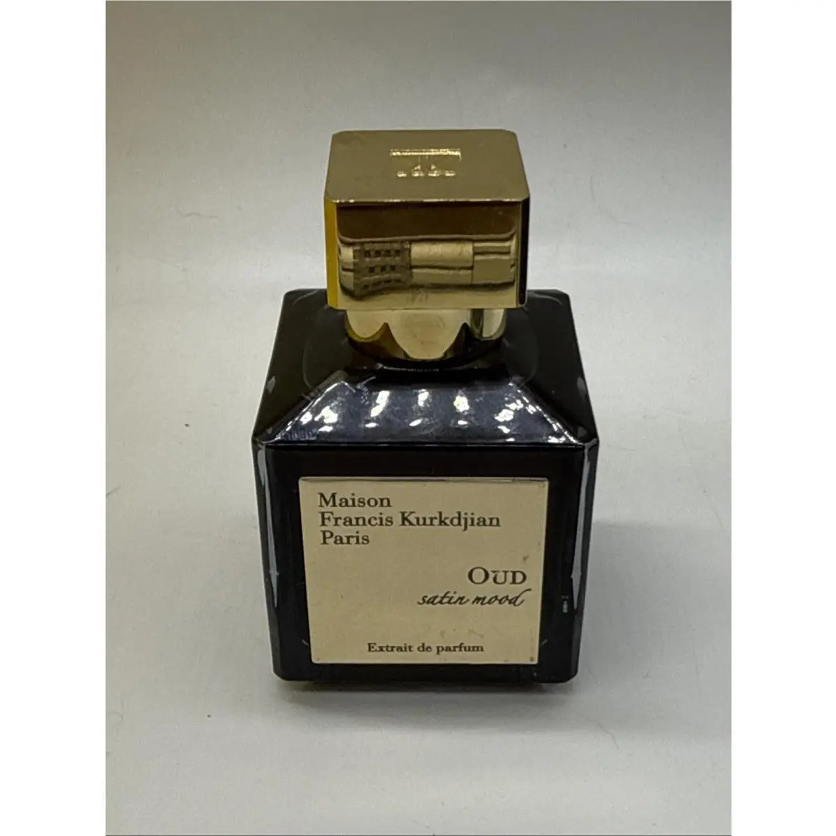 Maison Francis Kurkdjian Oud Satin Mood Extract de Parfum 70ml Nwob C9