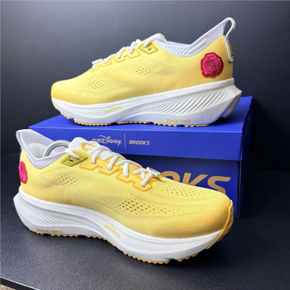 Brooks shoes - Brooks Glycerin - Glycerin - 110563 1D 747 - Yellow 4