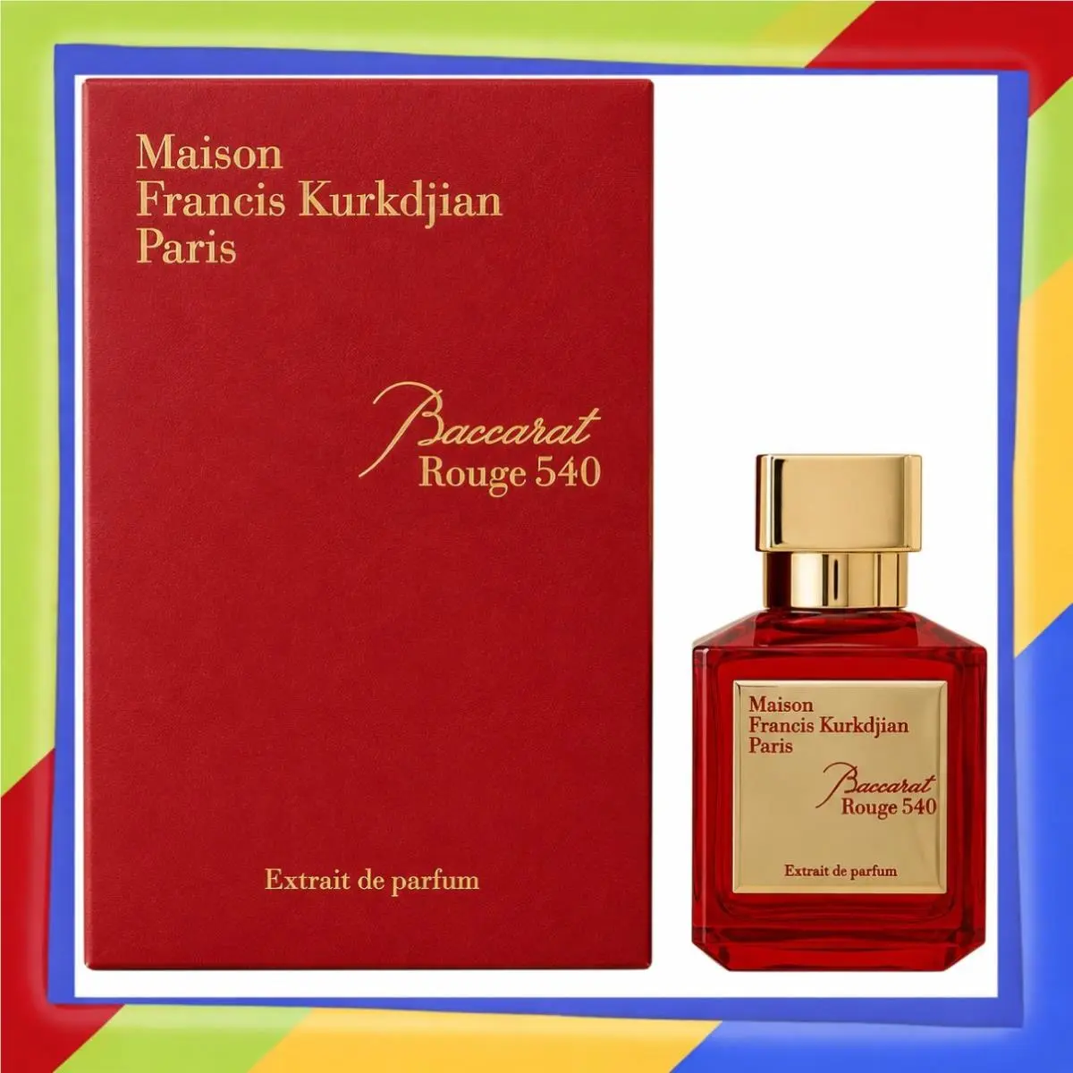 Maison Francis Kurkdjian - Baccarat Rouge 540 - Extrait - 1.18oz - Factory Seal