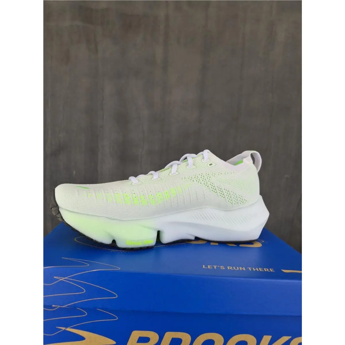 Brooks shoes - Brooks Glycerin - Glycerin - White 2