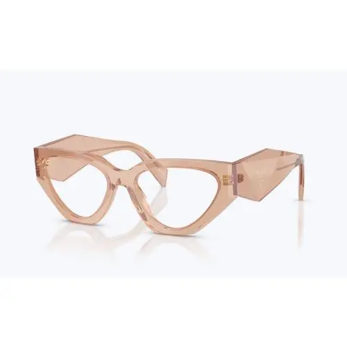 Prada PRC07V 20H1O1 54 Gray Women Eyeglasses Optical Frame