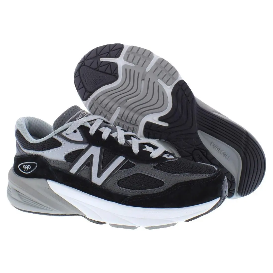 New Balance shoes - PC990BK6 - PC990BK6 - Black/Grey, Main: Black 3