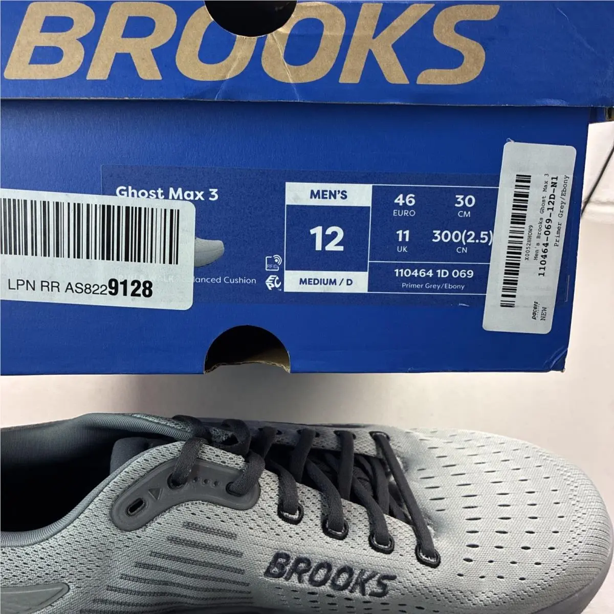 Brooks shoes - Brooks Ghost Max 3 - Ghost Max - 1104641D069 5