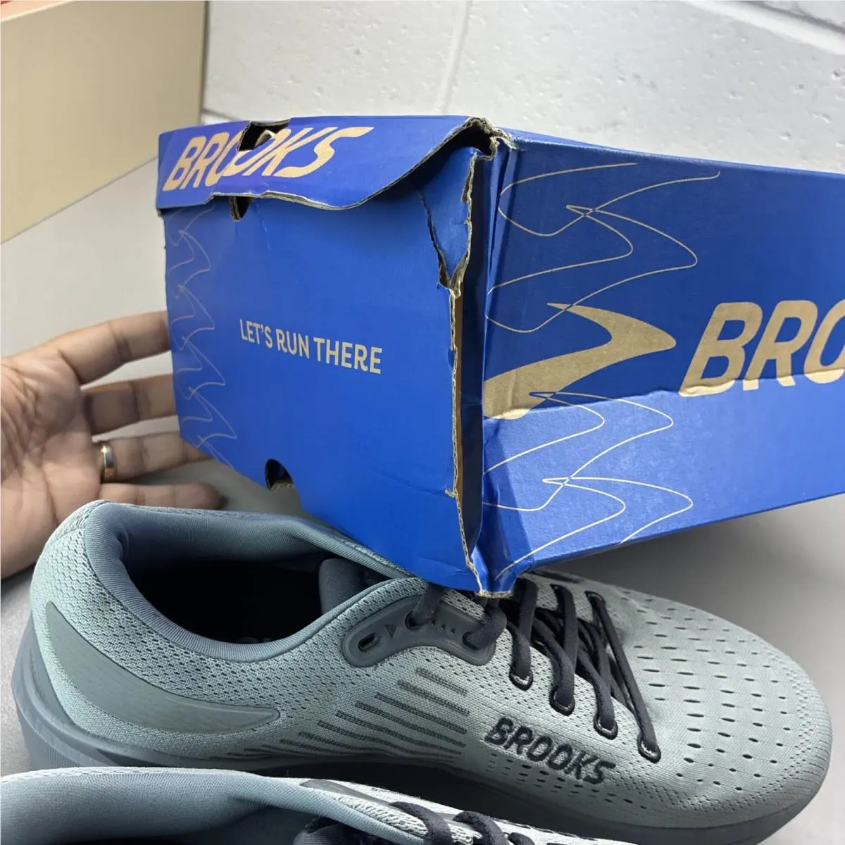 Brooks shoes - Brooks Ghost Max 3 - Ghost Max - 1104641D069 6