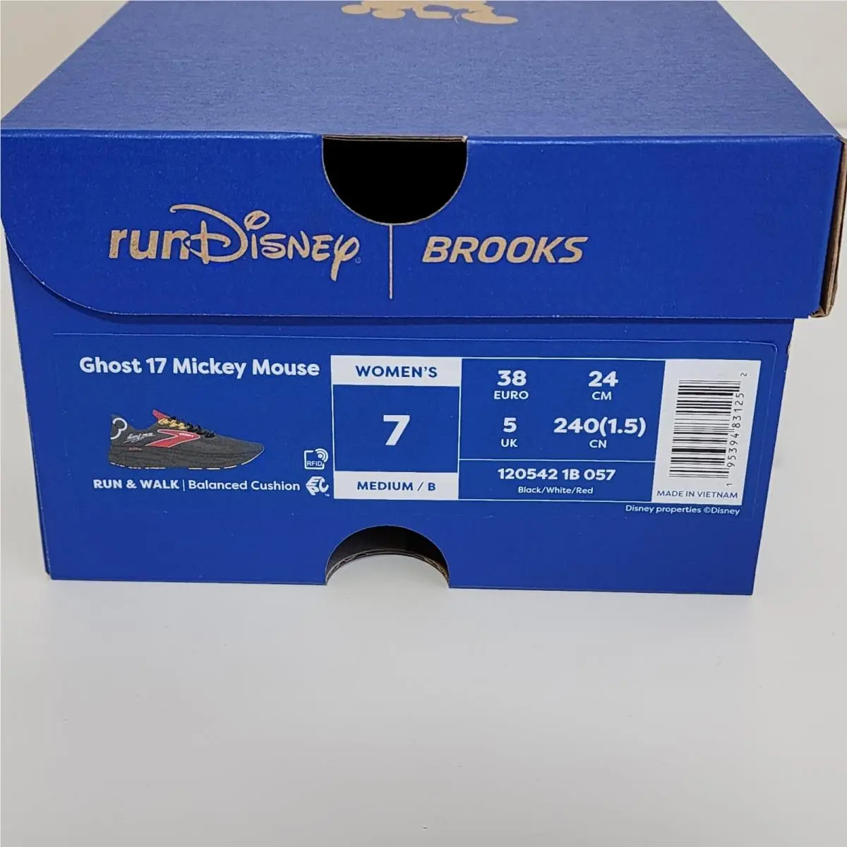 Brooks shoes - Brooks Ghost - Ghost - Black 0