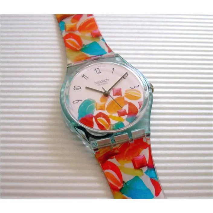 Jeu D`enfant Colorful Old Time Candy Drops Swatch Nib-rare
