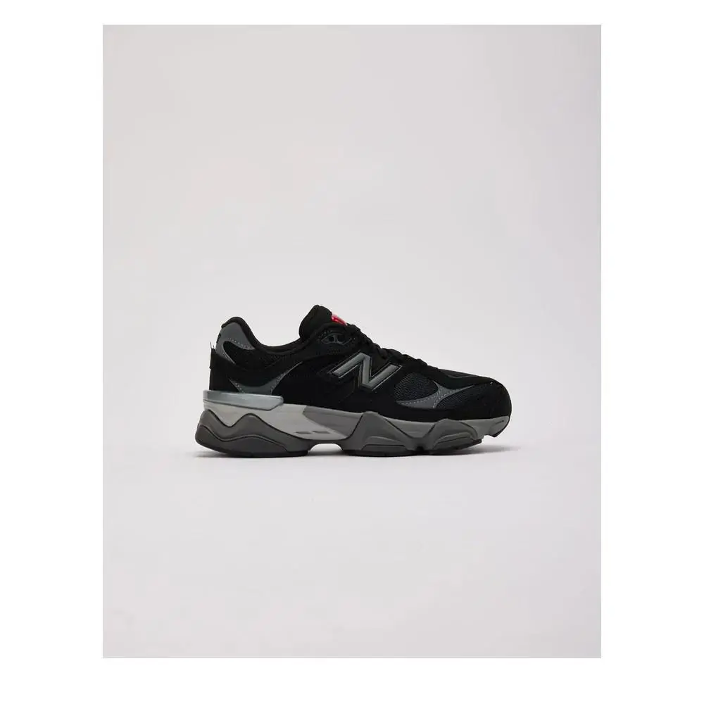 New Balance shoes - New Balance 9060 (GS) Black / Castlerock - GC9060BK - Black 0