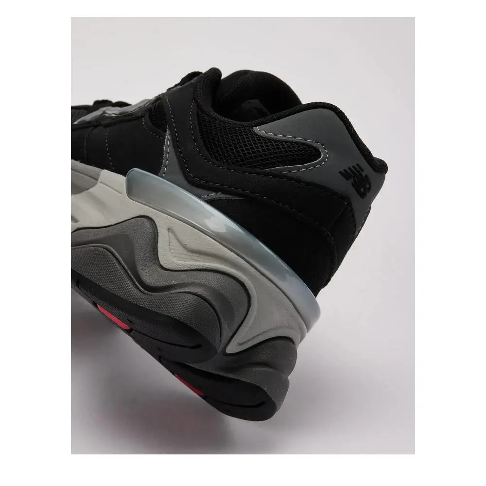 New Balance shoes - New Balance 9060 (GS) Black / Castlerock - GC9060BK - Black 2