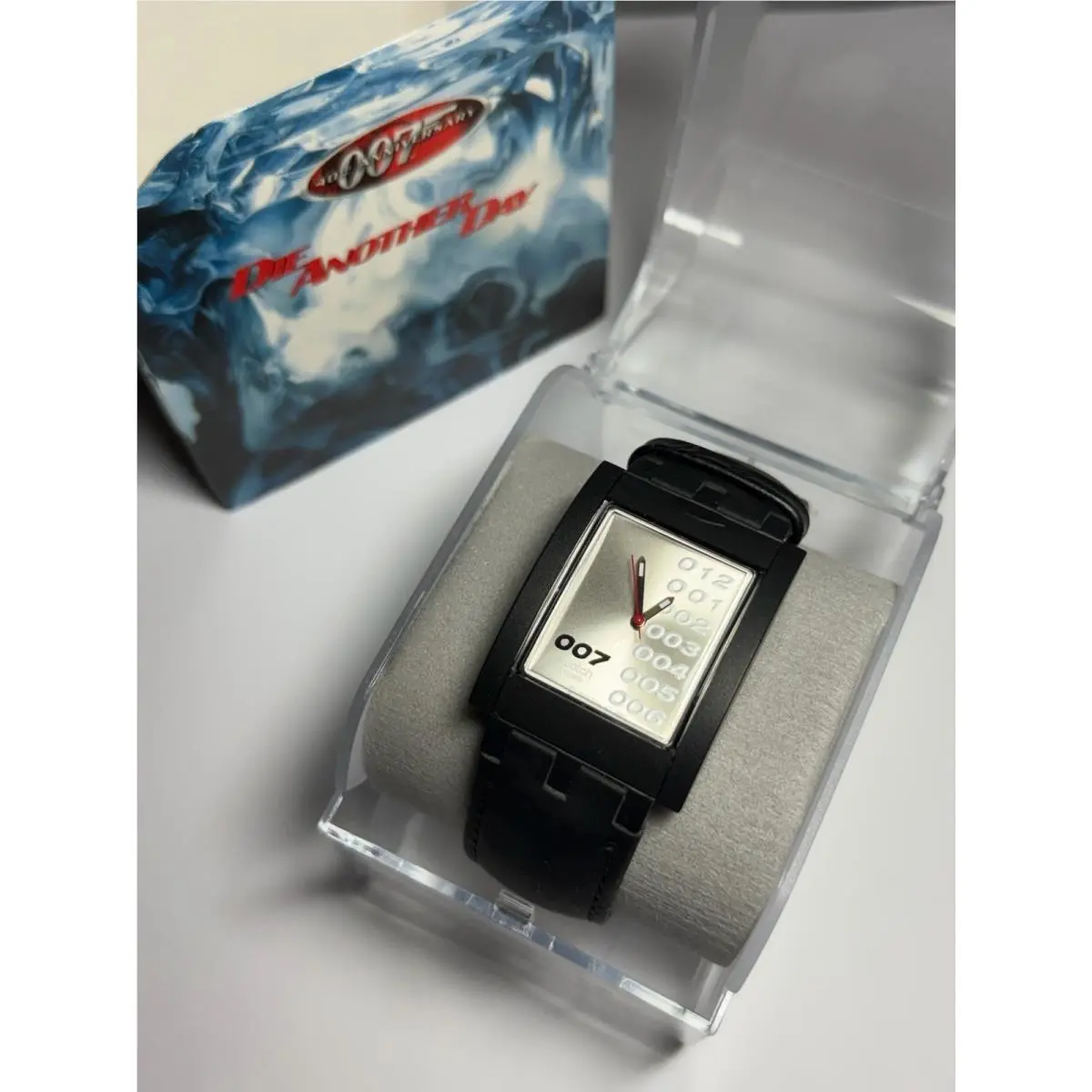 James Bond  “die Another Day” Watch SUFB100 by Swatch